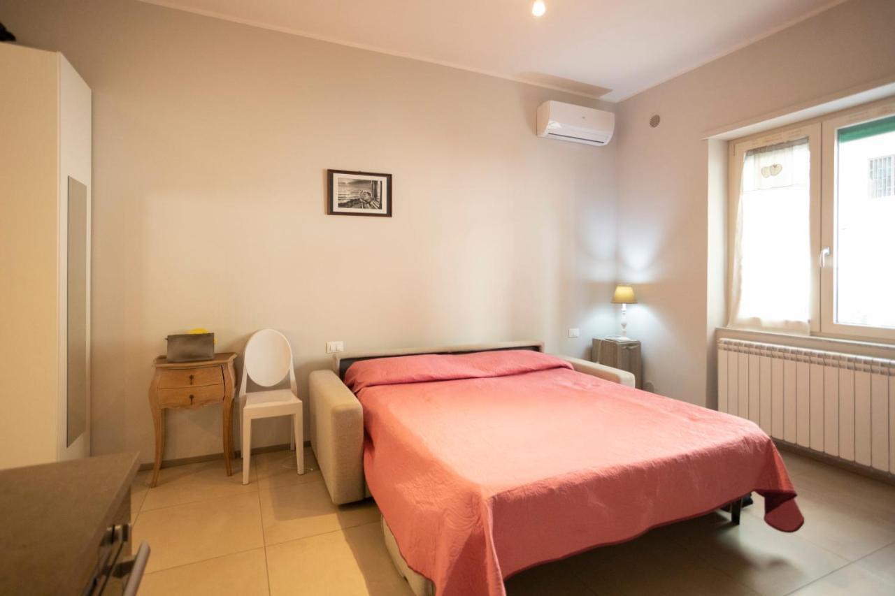 サレルノLa Casa Degli Angeliアパートメント エクステリア 写真
