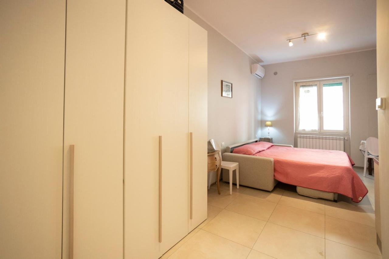 サレルノLa Casa Degli Angeliアパートメント エクステリア 写真