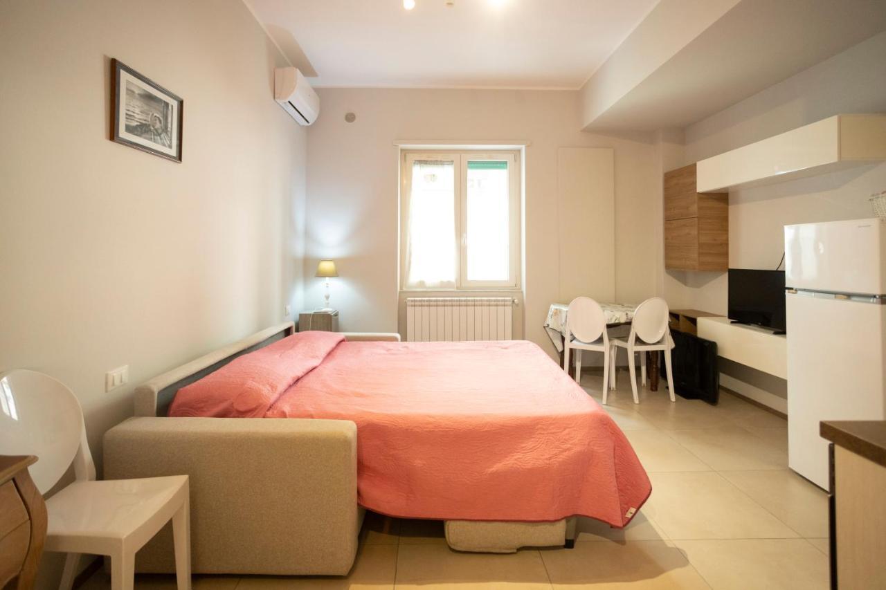サレルノLa Casa Degli Angeliアパートメント エクステリア 写真
